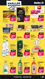 Gazetka promocyjna Netto - Woche 19 - Gazetka - ważna od 11.05 do 11.05.2024 - strona 27 - produkty: Alwa, aqua, aquavit, bohne, bohnen, brötchen, dry gin, gerolsteine, gerolsteiner, gin, hartweizen, jacobs, kaffee, kaffeebohnen, likör, malteser, merci, milch, Milchbrötchen, mineralwasser, nudel, nudeln, pflaume, riesa, snack, steiner, Ti, toast, wasser, winkelhausen