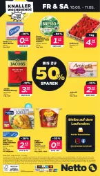 Gazetka promocyjna Netto - Woche 19 - Gazetka - ważna od 11.05 do 11.05.2024 - strona 28 - produkty: alle artikel ohne dekoration, amicelli, angebot, Becher, beere, beeren, bresso, coupon, dekoration, eis, elle, erdbeere, erdbeeren, femeg, frischkäse, jacobs, Jacobs Meisterröstung, Käse, kräuter, Laufen, maggi, Meister, meisterröstung, reis, sana, scholl, snack, terrine, Ti, würfel