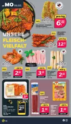 Gazetka promocyjna Netto - Woche 19 - Gazetka - ważna od 11.05 do 11.05.2024 - strona 4 - produkty: Berger, bratwurst, chicken wings, eis, filet, filets, fleisch, Fleischerei, Frische Hähnchen, gewürz, grill, grillfackeln, Hähnchensteak, hähnchensteaks, Holz, radeberger, reis, rostbratwurst, Rotwurst, Schere, steak, steaks, wurst