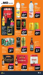 Gazetka promocyjna Netto - Woche 19 - Gazetka - ważna od 11.05 do 11.05.2024 - strona 8 - produkty: aqua, Berger, bier, budweiser, carlsberg, citrus, coca-cola, cola, eis, fanta, flasche, getränk, getränke, gin, monster, pils, pilsener, pilsner, radeberger, radeberger pilsner, reis, Sternburg, störtebeker, Ti, veltins, veltins pilsener