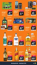 Gazetka promocyjna Netto - Woche 19 - Gazetka - ważna od 11.05 do 11.05.2024 - strona 9 - produkty: Absolut Vodka, berliner, berliner luft, bombay sapphire, coca-cola, cola, dry gin, eis, Germ, gin, Gläser, Havana Club, irish whiskey, jack daniel, jack daniels, jägermeister, jameson, johnnie walker, kleiner feigling, kräuter, kräuterlikör, kuemmerling, leine, likör, london dry, london dry gin, Meister, merl, pfeffer, pfefferminzlikör, rum, sapphire, Ti, tonic, vodka, whiskey