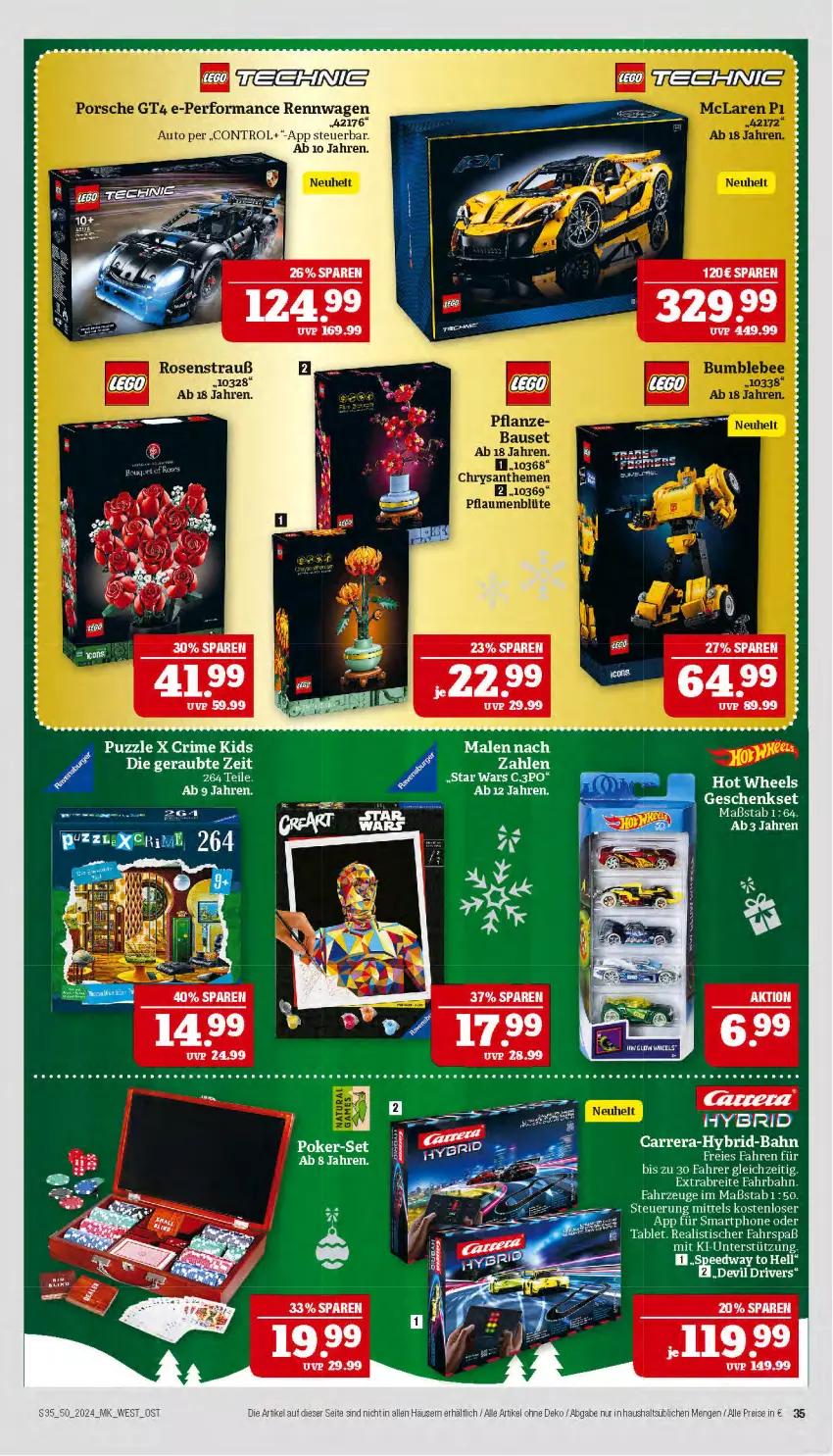 Aktueller Prospekt Marktkauf - Prospekt - von 08.12 bis 14.12.2024 - strona 35 - produkty: beere, beeren, Carrera, geschenkset, Puzzle, smartphone, Ti