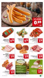 Gazetka promocyjna Marktkauf - Prospekt - Gazetka - ważna od 14.12 do 14.12.2024 - strona 13 - produkty: eis, ente, fleisch, hinterschinken, Kaiser, Kalbfleisch, knacker, knoblauch, korn, leberwurst, leine, LG, mac, Mett, mettwurst, mit kalbfleisch, nuss, reis, saft, salami, schinken, schinkenwurst, tee, Ti, wurst, ZTE