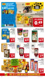 Gazetka promocyjna Marktkauf - Prospekt - Gazetka - ważna od 14.12 do 14.12.2024 - strona 18 - produkty: Becher, bolognese, De Cecco, discount, ecco, eis, feinkost, flasche, heinz, ketchup, knorr, küche, LG, maggi, maggi fix, mehl, meica, mondamin, Papa Joe's, pasta, reis, rind, rinder, Rinderroulade, rinderrouladen, ring, rouladen, sauce, snack, Soße, spaghetti, spaghetti bolognese, Ti, Yo, ZTE