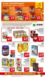 Gazetka promocyjna Marktkauf - Prospekt - Gazetka - ważna od 14.12 do 14.12.2024 - strona 19 - produkty: aktionspreis, apfel, Ben’s Original, cereals, coupon, coupons, creme, deka, eis, erde, gelee, gin, haselnuss, Haselnusscreme, kölln, konfitüre, konfitüre extra, kuchen, langnese, mandarine, mandarinen, milka, Muffin, muffins, müsli, natur, natur-reis, ndk, nuss, obst, pfirsich, pfirsiche, rapsöl, reis, schmand, Schwartau, sofortrabatt, Ti, tomate, tomaten, ZTE, zucker