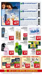 Gazetka promocyjna Marktkauf - Prospekt - Gazetka - ważna od 14.12 do 14.12.2024 - strona 24 - produkty: aktionspreis, Bad, coupon, coupons, deka, discount, dove, duschbad, eis, elnett, erde, feinwaschmittel, felix, flasche, geschirr, geschirrspülmittel, gin, haarspray, hakle, katzennahrung, nivea, Nivea Men, nuss, olive, palmolive, papier, Perfect Fit, perwoll, purina, reiniger, reis, sofortrabatt, spülmittel, Ti, toilettenpapier, topf, Trockennahrung, waschmittel, wiener, ZTE