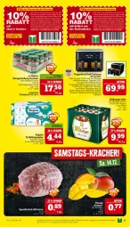 Gazetka promocyjna Marktkauf - Prospekt - Gazetka - ważna od 14.12 do 14.12.2024 - strona 43 - produkty: coupon, coupons, deka, eis, ente, erde, fenster, fritteuse, gin, Gläser, gurke, gurken, LG, mam, mango, obst, tee, Ti