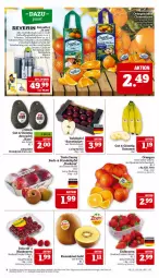 Gazetka promocyjna Marktkauf - Prospekt - Gazetka - ważna od 14.12 do 14.12.2024 - strona 8 - produkty: avocado, avocados, banane, bananen, beere, beeren, Behälter, eis, Entsafter, erdbeere, erdbeeren, himbeer, himbeere, himbeeren, kiwi, Kiwi Gold, orange, orangen, Reinigung, reis, saft, severin, Strudel, tafeläpfel, tante fanny, tee, Thea, Ti, tisch, wasser, ZTE