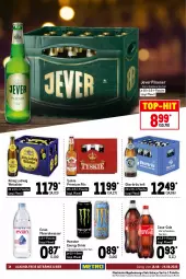 Gazetka promocyjna Metro - Food - Gazetka - ważna od 24.08 do 24.08.2022 - strona 14 - produkty: alkohol, alkoholfreie getränke, Alwa, bier, body, bodylotion, coca-cola, cola, creme, drink, duschgel, eis, elmex, energy drink, Finish, flasche, geschirr, geschirrspülmittel, getränk, getränke, Heu, je 500-ml-flasche, jever, jever pilsener, kosmetik, Lotion, milch, mineralwasser, monster, Monster Energy, nivea, Palette, papier, persil, pils, pilsener, premium pils, scheuermilch, spülmittel, Ti, toilettenpapier, top-hit, tyskie, vollwaschmittel, waschmittel, wasser, weichspüler, weissbier, zahncreme, zewa