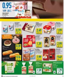 Gazetka promocyjna Diska - Prospekte - Gazetka - ważna od 02.04 do 02.04.2022 - strona 11 - produkty: Amber, baguette, bio, bohne, bohnen, brot, brötchen, Cap, cappuccino, cin, deka, Dinkelbrot, Dr. Oetker, edeka bio, eduscho, eier, geback, gebäckmischung, kaugummi, Kinder, kinder schokolade, knäckebrot, lambertz, müsli, nescafe, oder yogurette, ritter, ritter sport, schoko, schokolade, schokowürfel, Sport, tee, Ti, vita, vitalis, vitalis müsli, würfel, Yo, yogurette