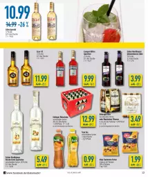 Gazetka promocyjna Diska - Prospekte - Gazetka - ważna od 02.04 do 02.04.2022 - strona 13 - produkty: aperitif, beere, bier, bitburger, burger, campari, eis, ente, erdinger, flasche, fuze tea, gin, johannisbeere, licor, licor 43, likör, lillet, pils, pilsener, steiner, Ti, ültje, warsteiner