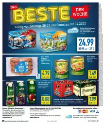 Gazetka promocyjna Diska - Prospekte - Gazetka - ważna od 02.04 do 02.04.2022 - strona 17 - produkty: angebot, angebote, Astra, Berger, bier, deka, eintopf, eis, ente, erasco, Freiberger, frucht, fruchtsaft, fruchtsaftgetränk, getränk, ring, sac, saft, telefon, Ti, topf, uhr, ZTE