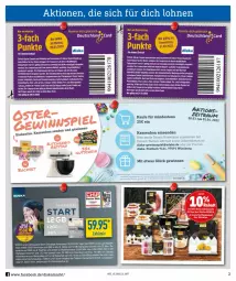 Gazetka promocyjna Diska - Prospekte - Gazetka - ważna od 02.04 do 02.04.2022 - strona 3 - produkty: buch, coupon, deka, deutschlandcard, erde, gewinnspiel, guthabenkarte, gutschein, kraft, LG, milch, ritter, Sushi, Tchibo, tee, telefon, Ti, Tiere
