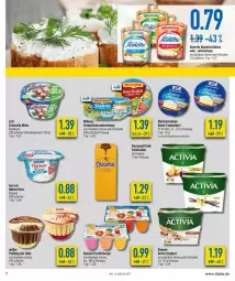 Gazetka promocyjna Diska - Prospekte - Gazetka - ważna od 02.04 do 02.04.2022 - strona 8 - produkty: activia, activia joghurt, almette, alpenfrischkäse, basilikum, Becher, camembert, danone, danone fruchtzwerge, drink, frischkäse, frucht, fruchtzwerge, gervais, gin, joghur, joghurt, Käse, Mett, Müller, pudding, rel, Schmelzkäse, schmelzkäsezubereitung, schoko, schokolade, Soße, Ti, weihenstephan