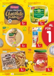 Gazetka promocyjna Netto Marken-Discount - Filial-Angebote - Gazetka - ważna od 26.08 do 26.08.2023 - strona 10 - produkty: bestpreis, bio, ehrmann, eis, elle, frischkäse, hummus, joghur, joghurt, Käse, kerrygold, Letscho, mikrowelle, natur, ndk, pfeffer, Pfefferbeißer, pommes, pudding, reis, rel, Ti, wiener, wiener würstchen, würstchen