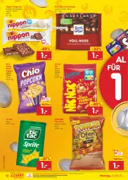 Gazetka promocyjna Netto Marken-Discount - Filial-Angebote - Gazetka - ważna od 26.08 do 26.08.2023 - strona 12 - produkty: bestpreis, eis, kakao, lorenz, ndk, nippon, nuss, Ofen, pom-bär, popcorn, reis, ritter, ritter sport, schoko, schokolade, Sport, Ti