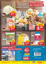 Gazetka promocyjna Netto Marken-Discount - Filial-Angebote - Gazetka - ważna od 26.08 do 26.08.2023 - strona 15 - produkty: angebot, bestpreis, beutel, bier, Biere, blume, blumen, blumenkohl, bohne, bohnen, coupon, eis, gin, gutschein, gutscheine, Käse, LG, lorenz, milch, möhren, pool, prinzessbohnen, reis, rezept, rezepte, sac, sahne, sauce, Schal, Schale, schlagsahne, schnitzel, schwein, schweine, schweine-schnitzel, schweineschnitzel, speisemöhren, Ti, wein, weine, zitrone, zitronen, ZTE