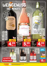 Gazetka promocyjna Netto Marken-Discount - Filial-Angebote - Gazetka - ważna od 26.08 do 26.08.2023 - strona 22 - produkty: amaro, berliner, bestpreis, braten, burgunder, eis, fisch, fleisch, frischkäse, Geflügel, grill, Käse, LG, Müller, ndk, nudel, nudeln, nuss, pasta, Pinot, pinot grigio, primitivo, reis, Ria, roséwein, rotwein, salat, salate, Soße, spätburgunder, Ti, Tiere, vin de france, vorspeise, wein, Weißwein