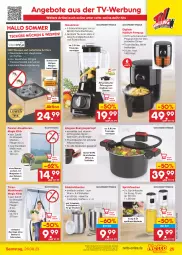 Gazetka promocyjna Netto Marken-Discount - Filial-Angebote - Gazetka - ważna od 26.08 do 26.08.2023 - strona 27 - produkty: angebot, angebote, auto, Becher, beutel, bürste, cocktail, cocktails, decke, Deckel, edelstahl, elle, essig, fenster, flasche, fritteuse, herdarten, kaffee, leine, Liege, Mixer, moskitonetz, Rauch, schrauben, Sport, sprühflasche, standmixer, Ti, tisch, topf, Trinkhalme, vita, ZTE