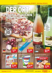 Gazetka promocyjna Netto Marken-Discount - Filial-Angebote - Gazetka - ważna od 26.08 do 26.08.2023 - strona 35 - produkty: angebot, bestpreis, Dr. Oetker, eis, elsässer art, ente, flammkuchen, Flammkuchenteig, kuchen, lamm, pasta, pizza, reis, rezept, rezepte, ring, rwe, schinken, schmand, Ti, trauben, Vegeta, würfel, ZTE, zwiebel