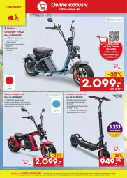 Gazetka promocyjna Netto Marken-Discount - Filial-Angebote - Gazetka - ważna od 26.08 do 26.08.2023 - strona 48 - produkty: akku, angebot, E-Mobilität, E-Roller, eis, ndk, reis, Roller, scooter, Ti, ZTE