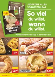 Gazetka promocyjna Netto Marken-Discount - Filial-Angebote - Gazetka - ważna od 26.08 do 26.08.2023 - strona 5 - produkty: angebot, auer, backofen, bestpreis, dauertiefpreis, eis, emmentaler, Käse, Laugenstange, mac, Ofen, reis, Ti, tiefpreis, ZTE