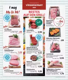 Gazetka promocyjna Aez - Prospekte - Gazetka - ważna od 18.05 do 18.05.2024 - strona 4 - produkty: barbecue, braten, bratwurst, eis, elle, fleisch, gewürz, grill, grobe bratwurst, gulasch, hackfleisch, hackfleisch gemischt, Hähnchen-Oberkeulen, hofgut, ideal zum grillen, Käse, knacker, kotelett, lamm, Lammlende, marinade, Meister, natur, pute, putenschnitzel, reis, saft, salsiccia, schnitten, schnitzel, schwein, schweine, schweinekotelett, steak, Ti, trolli, wein, weine, wurst, ZTE