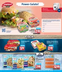Gazetka promocyjna Aez - Prospekte - Gazetka - ważna od 18.05 do 18.05.2024 - strona 6 - produkty: beutel, blume, blumen, blumenöl, eis, filet, filets, fisch, hawesta, hering, Herings, heringsfilets, lachs, lachsfilet, lachsfilets, natur, natura, reis, ring, salat, saupiquet, Spezi, thunfisch, Thunfischsalat, Ti, ZTE