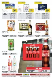 Gazetka promocyjna Metro - GastroJournal - Gazetka - ważna od 07.08 do 07.08.2024 - strona 21 - produkty: alkohol, alkoholfreie getränke, auer, beutel, bier, bohne, bohnen, caffe, cantuccini, Cap, capri-sun, chupa, chupa chups, cin, coca-cola, cola, corona, corona extra, eduscho, eimer, eis, erdnüsse, espresso, filterkaffee, flasche, getränk, getränke, Hefe, hefeweizen, heineken, kaffee, lavazza, Lutscher, Metro, metro gastro, Palette, Paula, paulaner, Peroni, pils, reis, salz, schöfferhofer, schweppes, steiner, tee, teekanne, Ti, tuc, warsteiner, Wild, wild berry