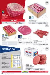 Gazetka promocyjna Metro - GastroJournal - Gazetka - ważna od 07.08 do 07.08.2024 - strona 4 - produkty: angebot, angebote, beef, burger, decke, Deckel, eis, filet, fleisch, lamm, Metro, rind, rinder, Rinderzunge, rindfleisch, roastbeef, salomon, schwein, schweine, steak, steakhüfte, Ti, wein, weine