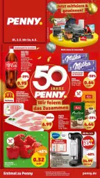 Gazetka promocyjna Penny - Prospekte - Gazetka - ważna od 06.05 do 06.05.2023 - strona 1 - produkty: bohne, bohnen, ente, paprika, rind, rinder, salz, Ti, wasser, wassersprudler, ZTE