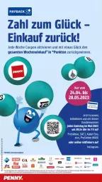 Gazetka promocyjna Penny - Prospekte - Gazetka - ważna od 06.05 do 06.05.2023 - strona 18 - produkty: buch, coupon, decke, Deckel, LG, natur, natura, payback, Ti, uhr