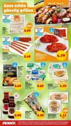 Gazetka promocyjna Penny - Prospekte - Gazetka - ważna od 06.05 do 06.05.2023 - strona 30 - produkty: baguette, eis, flasche, fleisch, grill, knoblauch, kräuter, LG, paprika, regal, salat, tee, Ti, Wels, wurst, ZTE