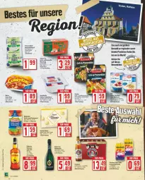 Gazetka promocyjna Edeka - Prospekte - Gazetka - ważna od 11.05 do 11.05.2024 - strona 12 - produkty: beutel, bockwurst, böklunder, flasche, fürst von metternich, grill, Käse, limo, limonade, Mett, metternich, milch, osborne, Paula, paulaner, pfanne, pfannen, pfannenkäse, sahne, saro, sarotti, Spezi, tee, Ti, Tiere, und pfanne, wurst