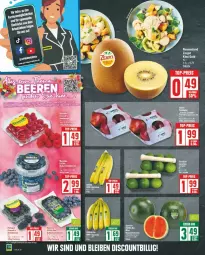 Gazetka promocyjna Edeka - Prospekte - Gazetka - ważna od 11.05 do 11.05.2024 - strona 2 - produkty: beere, beeren, bio, brombeere, brombeeren, deka, discount, driscoll's, edeka bio, Elan