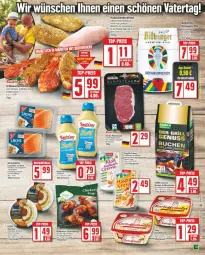 Gazetka promocyjna Edeka - Prospekte - Gazetka - ważna od 11.05 do 11.05.2024 - strona 5 - produkty: arla, Bau, bauchscheiben, bitburger, brustfilet, buch, burger, deka, eis, filet, fleisch, gewürz, grill, Grillbauch, grillholzkohle, hähnchenbrust, hähnchenbrustfilet, Hähnchenfleisch, Holz, holzkohle, hummus, lachs, lachsfilet, natur, nuss, pfanne, pils, regal, schwein, Ti, wein