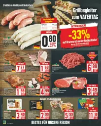 Gazetka promocyjna Edeka - Prospekte - Gazetka - ważna od 11.05 do 11.05.2024 - strona 6 - produkty: aktionspreis, auer, Bau, Bauer, eis, filet, filets, hähnchenflügel, reis, rind, rinder, rinderfilet, steak, Ti, top-preis