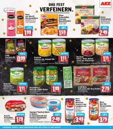 Gazetka promocyjna Aez - Prospekte - Gazetka - ważna od 28.12 do 28.12.2024 - strona 13 - produkty: auer, aufstrich, Bau, Bauer, beutel, blume, blumen, blumenöl, bohne, bohnen, bonduelle, bonduelle goldmais, brot, brotaufstrich, eis, elle, erasco, erbsen, filet, filets, fisch, frankfurter, Goldmais, goldmais oder, gurke, gurken, hawesta, hengstenberg, hering, Herings, heringsfilets, kartoffel, kartoffeln, Kette, kichererbsen, kidney, linsen, mais, meica, oryza, pfanni, reis, reis-fit, Ria, ring, saupiquet, Schal, Schale, sonnenblume, sonnenblumen, sonnenblumenöl, Spezi, thunfisch, Ti, tomate, tomaten, tortilla, tortillas, Weiße Bohnen, wiener, wiener würstchen, wrap, wraps, würstchen, ZTE