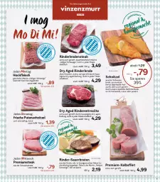 Gazetka promocyjna Aez - Prospekte - Gazetka - ważna od 28.12 do 28.12.2024 - strona 7 - produkty: auer, braten, eis, elle, entrecôte, fleisch, hofgut, küche, Küchen, Laufen, mac, natur, pute, putenschnitzel, rind, rinder, saft, schnitzel, schwein, schweine, Spezi, steak, Ti, trolli, wein, weine