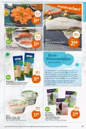 Gazetka promocyjna Tegut - Angebote der Woche - Gazetka - ważna od 05.03 do 05.03.2022 - strona 13 - produkty: angebot, angebote, aqua, Artischocken, auer, Bau, Bauer, bio, braten, dekoration, eis, elle, erde, feinkost, filet, filets, fisch, fische, Fischer, fleisch, forelle, gurke, gurken, gurkensalat, kabeljaufilet, Kraut, lachs, mac, Mutti, natur, naturland, nuss, olive, oliven, pril, Räucherlachs, rel, rwe, Saibling, salat, Schere, schnitten, tender, Ti, tisch, tomate, tomaten