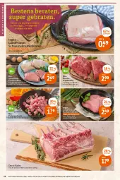 Gazetka promocyjna Tegut - Angebote der Woche - Gazetka - ważna od 05.03 do 05.03.2022 - strona 14 - produkty: angebot, angebote, bio, braten, dekoration, eis, ente, fleisch, gulasch, kalbsschnitzel, Käse, krustenbraten, landprimus, mac, pute, Putenoberkeule, rind, rinder, Rindersteak, rwe, saft, schinken, schnitzel, schwein, schweine, schweinerücken, Spezi, steak, steakhüfte, Ti, wein, weine, wurst