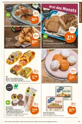 Gazetka promocyjna Tegut - Angebote der Woche - Gazetka - ważna od 05.03 do 05.03.2022 - strona 17 - produkty: angebot, angebote, backwaren, baguette, Berger, berliner, bio, brot, brötchen, butter, dekoration, frucht, herzberger, Käse, knäckebrot, korn, Kornbrot, Kornspitz, mac, mehrkornbrötchen, natur, naturland, nuss, sauce, sesam, snack, Strudel, Ti, tisch, tomate, tomaten, tomatensauce, Tüte, vollkornbrot, wasa