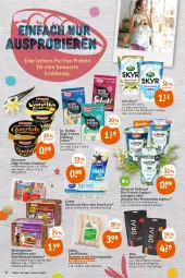 Gazetka promocyjna Tegut - Angebote der Woche - Gazetka - ważna od 05.03 do 05.03.2022 - strona 2 - produkty: arla, arla skyr, Becher, beef, bio, bratwurst, brot, brötchen, Dr. Oetker, ehrmann, Eiweißbrot, ente, erbsen, Gläser, joghur, joghurt, landprimus, Loose, mac, mestemacher, milch, natur, nuss, pudding, quäse, schoko, Skyr, snack, Ti, toast, vanille, walnuss, weidemilch, wurst