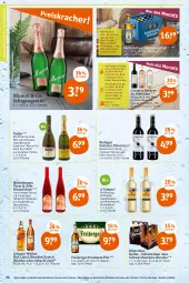 Gazetka promocyjna Tegut - Angebote der Woche - Gazetka - ważna od 05.03 do 05.03.2022 - strona 24 - produkty: alkohol, alkoholische getränke, asbach uralt, Berger, bier, bio, blended scotch, blended scotch whisky, brut, burger, Corsaire, ecco, eis, elle, ente, Faktu, flasche, Freiberger, frucht, getränk, getränke, jahrgangssekt, johnnie walker, kirsch, kirsche, köstritzer, mac, mumm, pasta, pils, premium pils, prosecco, qualitätswein, Ria, riesling, rioja, roséwein, rotwein, rouge, salat, salate, scotch, scotch whisky, sekt, Ti, valdo, wein, weine, whisky