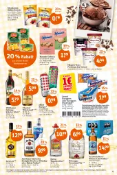 Gazetka promocyjna Tegut - Angebote der Woche - Gazetka - ważna od 05.03 do 05.03.2022 - strona 5 - produkty: alkohol, auto, Becher, beutel, bitburger, bourbon, bourbon whiskey, burger, chantré, coupon, coupons, creme, Effect, eis, elle, erde, erdnuss, flasche, getränk, getränke, gin, häagen-dazs, jim beam, kentucky straight, knoppers, kokos, Konserven, kräuter, licor, licor 43, likör, Manner, milch, milchreis, mondamin, monte, natur, nuss, nussriegel, obst, pils, premium pils, reis, riegel, Sierra, sierra tequila, sofortrabatt, storck, tequila, Ti, tisch, tuc, vodka, wein, weinbrand, whiskey, wilthener