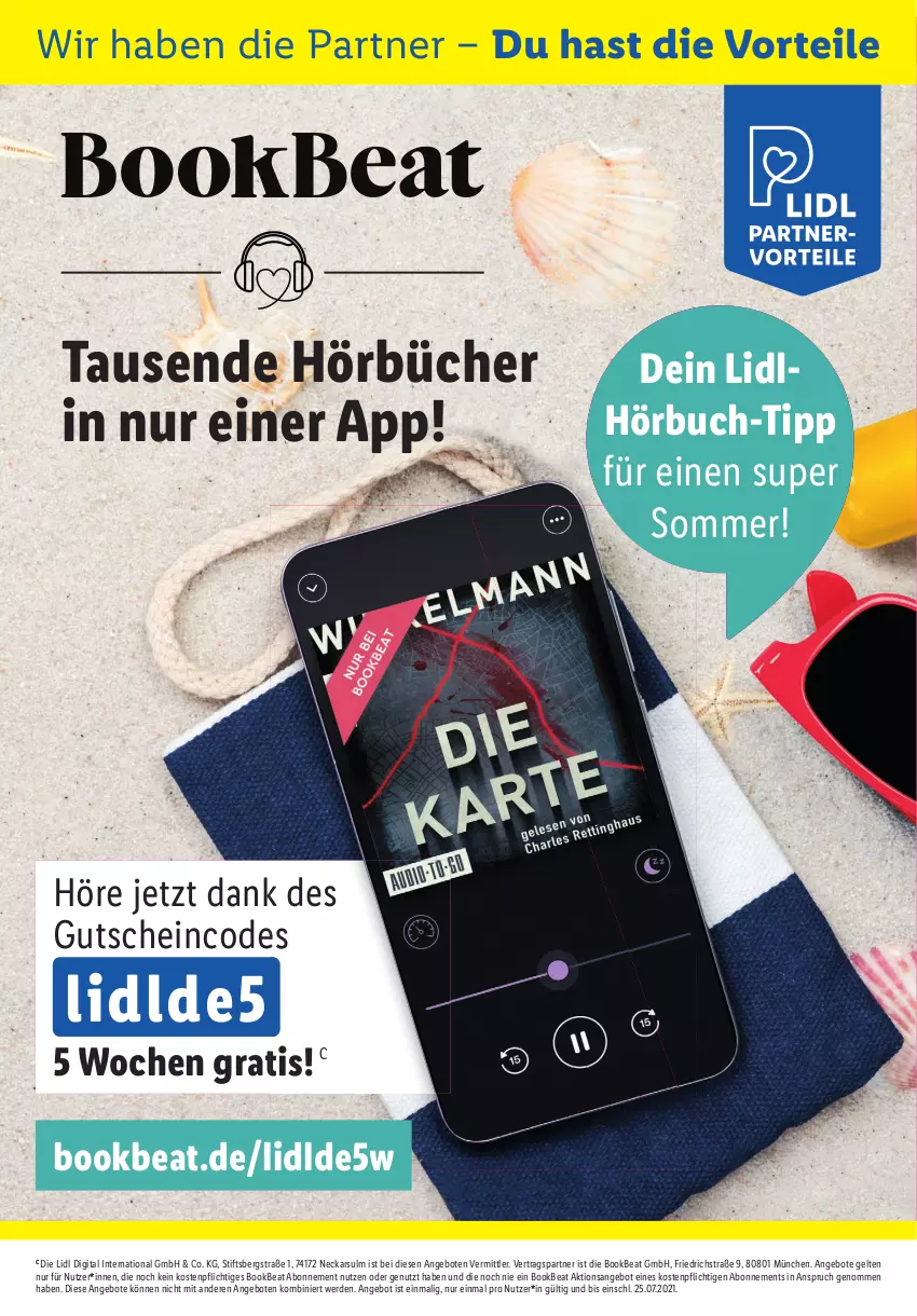 Aktueller Prospekt Lidl - Aktuelle Onlineshop-Highlights - von 19.07 bis 25.07.2021 - strona 5