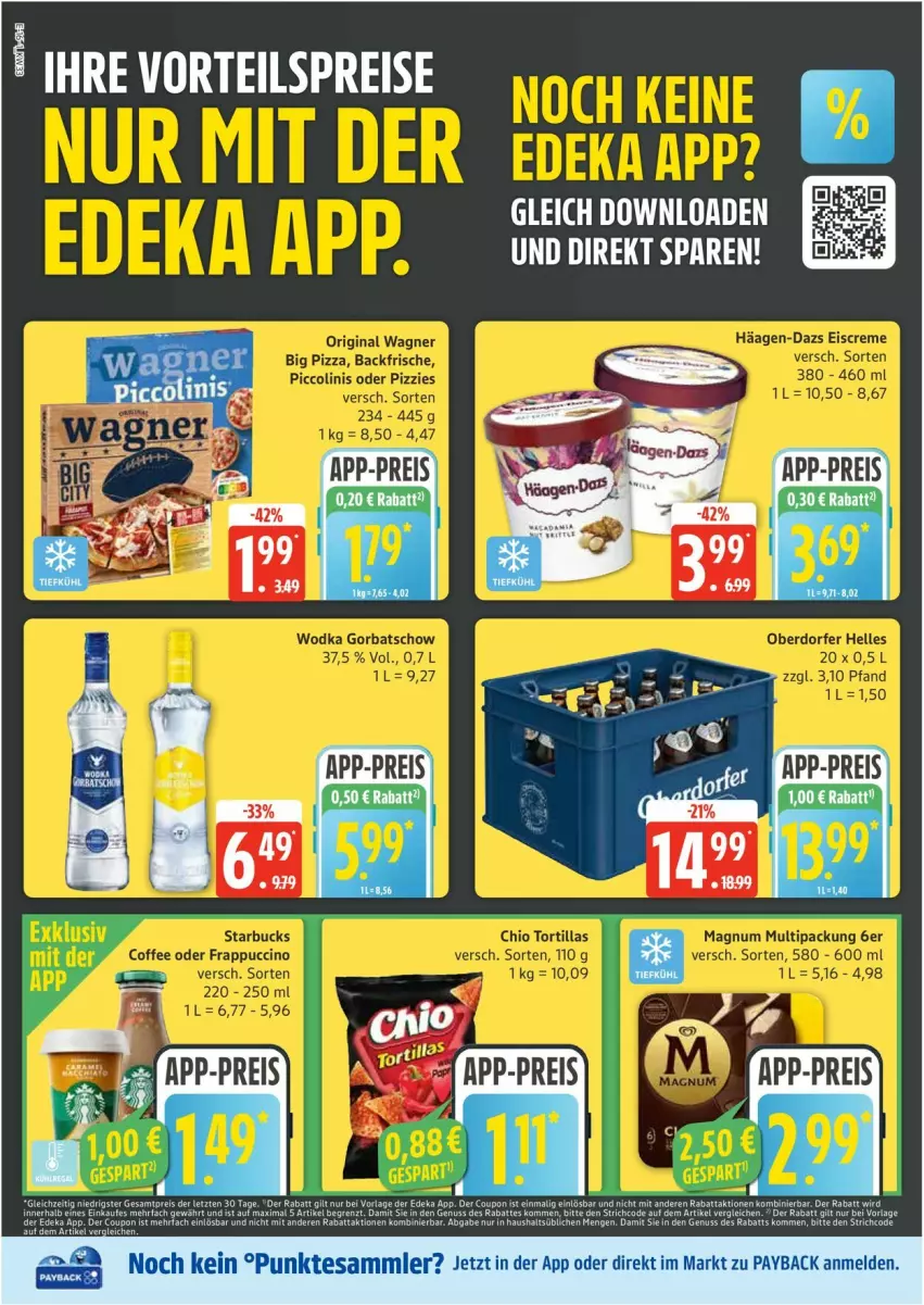 Aktueller Prospekt Edeka - Prospekte - von 11.08 bis 16.08.2025 - strona 16 - produkty: eis, reis, vorteilspreis