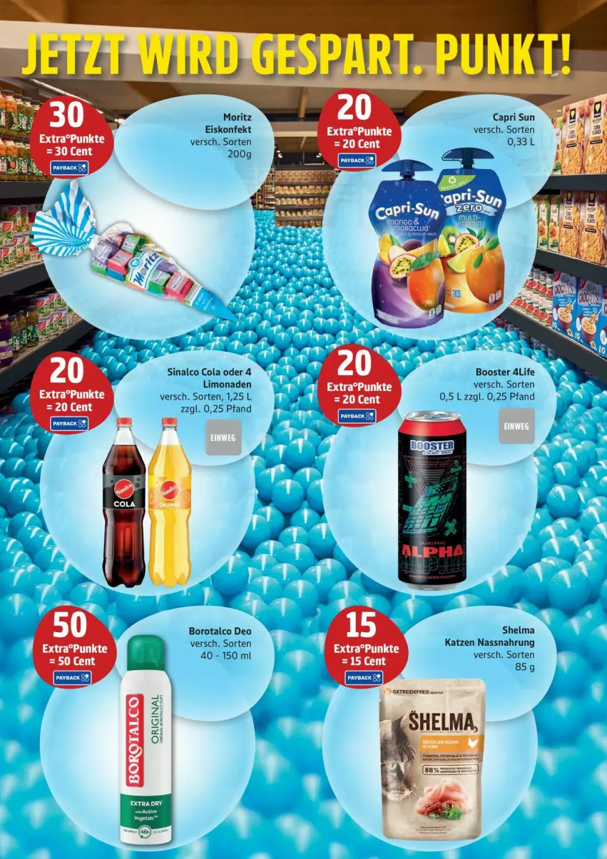 Aktueller Prospekt Edeka - Prospekte - von 11.08 bis 16.08.2025 - strona 24 - produkty: Borotalco, cola, deo, eis, eiskonfekt, elle, gin, limo, limonade, limonaden, Nassnahrung, sinalco