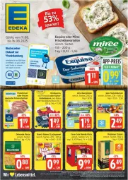 Gazetka promocyjna Edeka - Prospekte - Gazetka - ważna od 16.08 do 16.08.2025 - strona 1 - produkty: arla, beere, beeren, coca-cola, cola, coupon, coupons, dallmayr, deka, eis, erde, exquisa, fisch, fischstäbchen, frischkäse, heidelbeere, heidelbeeren, himbeer, himbeere, himbeeren, iglo, Käse, lachgummi, mac, miree, nimm2, pasta, payback, pute, putenbrust, putenschnitzel, Ria, schnitzel, storck, tee, Ti