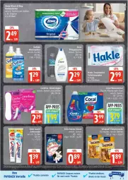 Gazetka promocyjna Edeka - Prospekte - Gazetka - ważna od 16.08 do 16.08.2025 - strona 17 - produkty: Cap, carefree, Coral, coupon, coupons, eis, felix, fleisch, hakle, kraft, LG, Odol, odol med, papier, payback, reis, slip, slipeinlagen, snack, snacks, Ti, toilettenpapier, vita, vitakraft, waschmittel, zewa